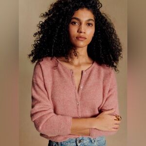 Gaspard Cardigan Rosewood - Size M